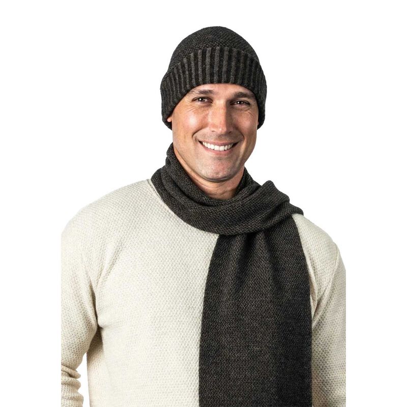 Koru Moss Stitch Plated Beanie image number 0